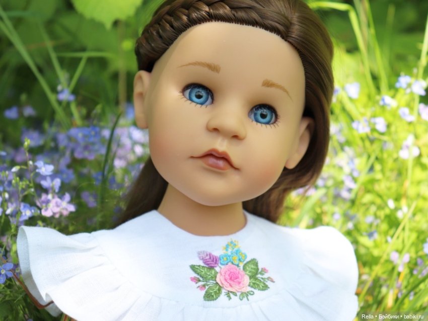 Глаза цвета "Steiff", Freja Götz, Chosen 2022