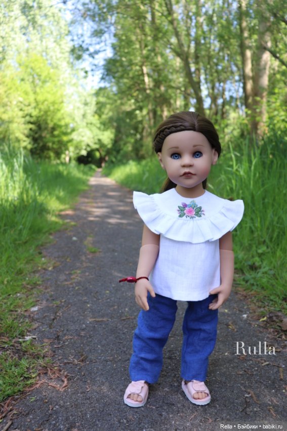 Глаза цвета "Steiff", Freja Götz, Chosen 2022 (фото 3)