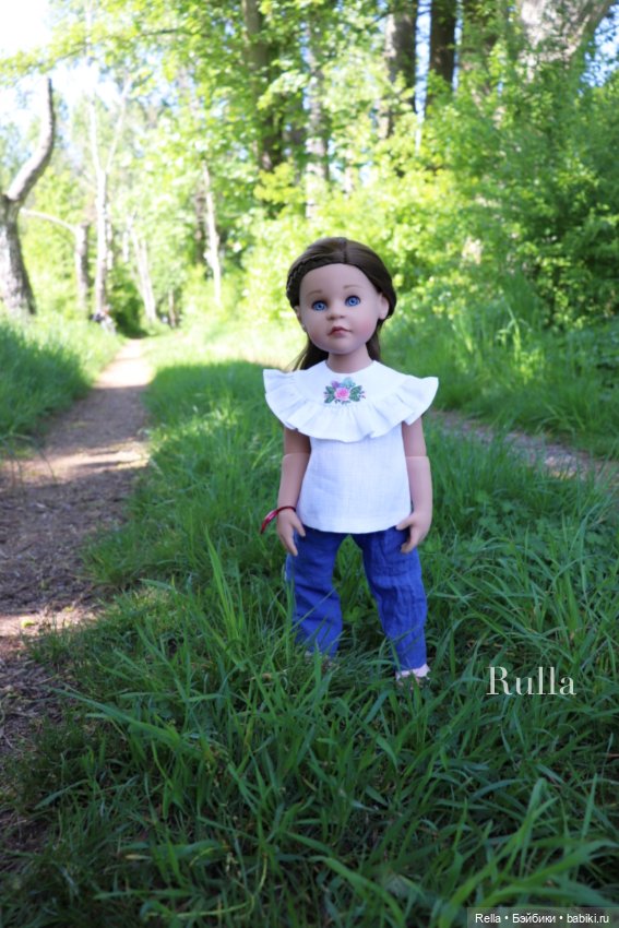 Глаза цвета "Steiff", Freja Götz, Chosen 2022