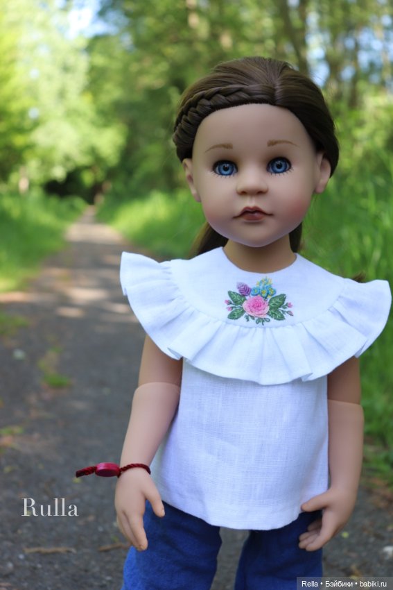 Глаза цвета "Steiff", Freja Götz, Chosen 2022 (фото 4)