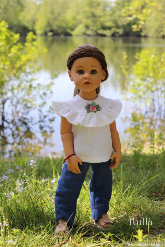 Глаза цвета "Steiff", Freja Götz, Chosen 2022