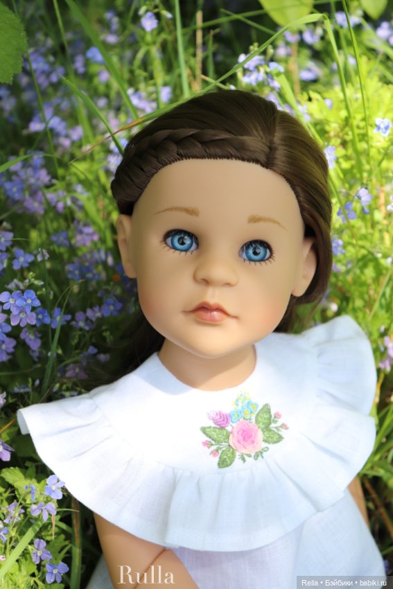 Глаза цвета "Steiff", Freja Götz, Chosen 2022