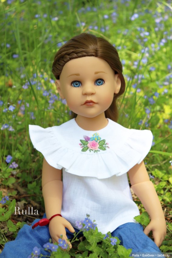 Глаза цвета "Steiff", Freja Götz, Chosen 2022 (фото 10)