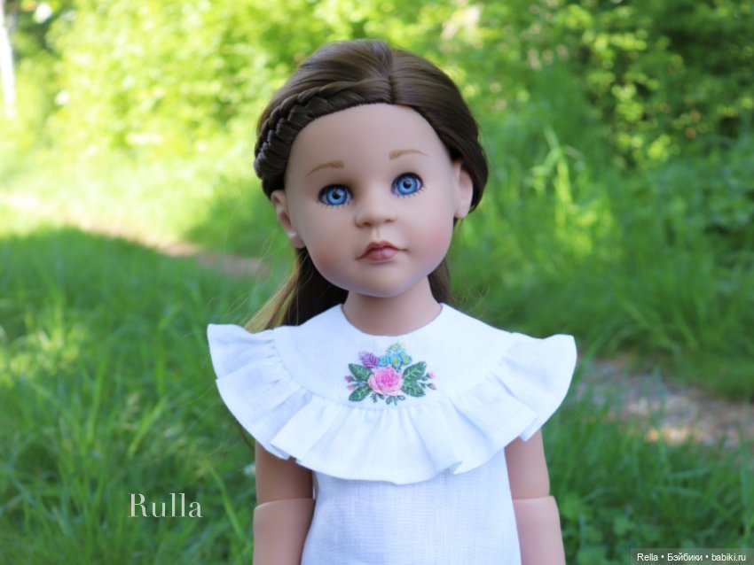 Глаза цвета "Steiff", Freja Götz, Chosen 2022 (фото 8)