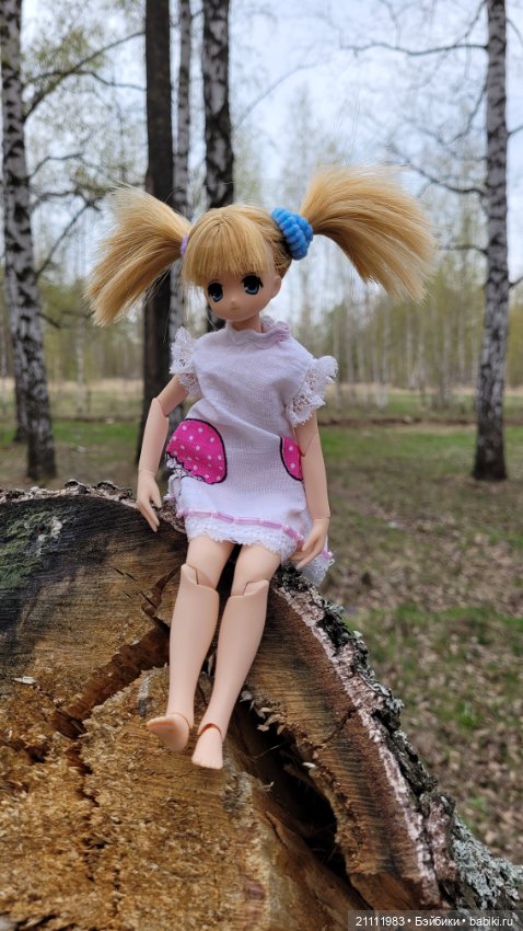И снова Алиска🙂 — Аниме куклы (MJD/Винил): Imomo (фото 5)