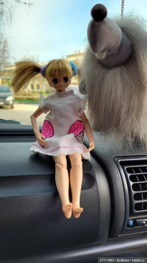 И снова Алиска🙂 — Аниме куклы (MJD/Винил): Imomo (фото 3)