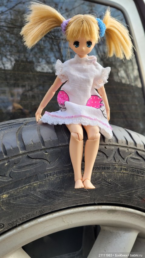 И снова Алиска🙂 — Аниме куклы (MJD/Винил): Imomo (фото 2)