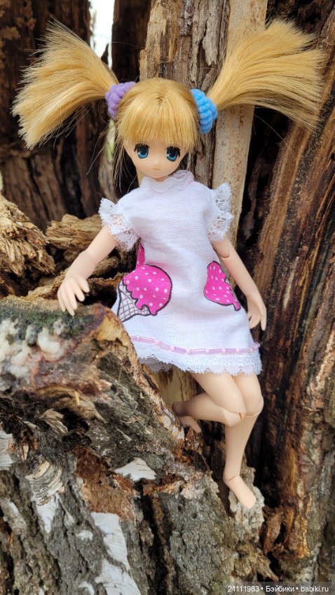 И снова Алиска🙂 — Аниме куклы (MJD/Винил): Imomo (фото 7)
