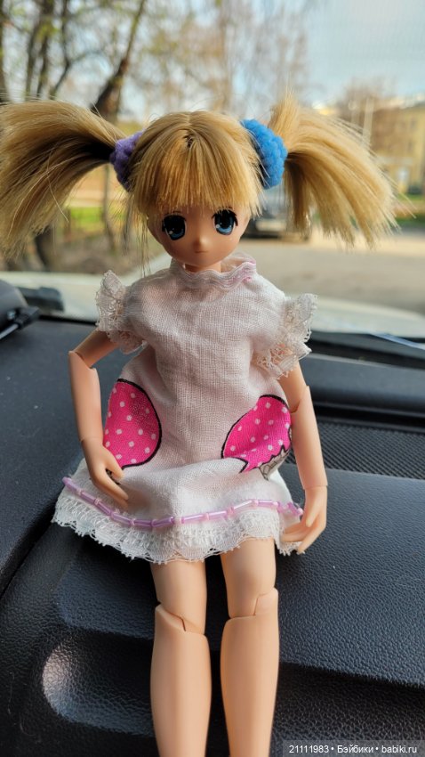 И снова Алиска🙂 — Аниме куклы (MJD/Винил): Imomo (фото 4)