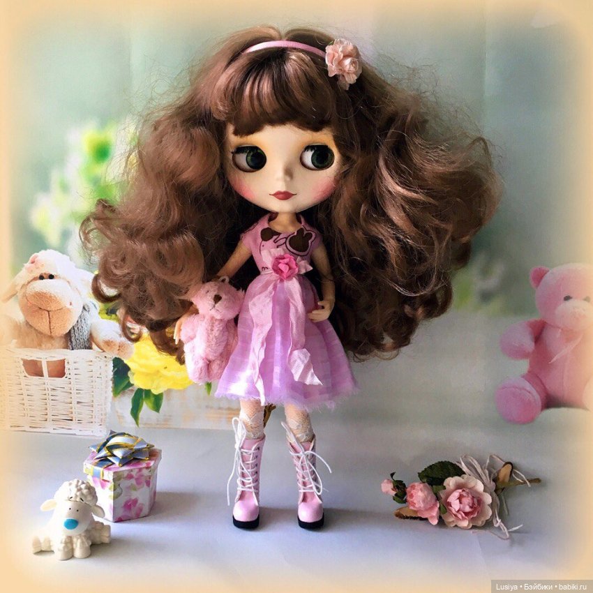 Блайзочка Николь — Куклы Blythe TBL (ТБЛ) и аналоги: Блюх (фото 5)