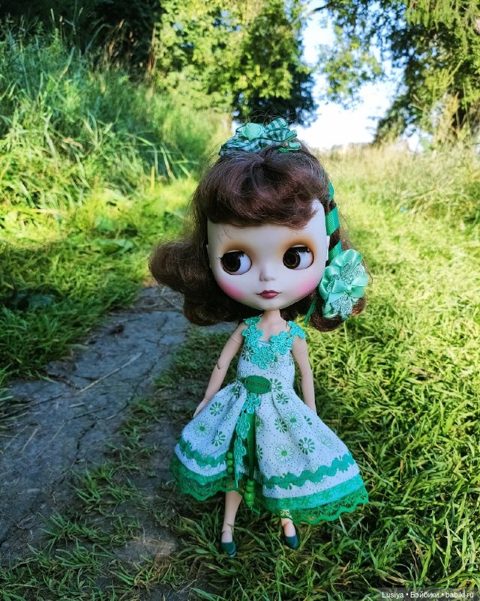 Блайзочка Николь — Куклы Blythe TBL (ТБЛ) и аналоги: Блюх (фото 7)