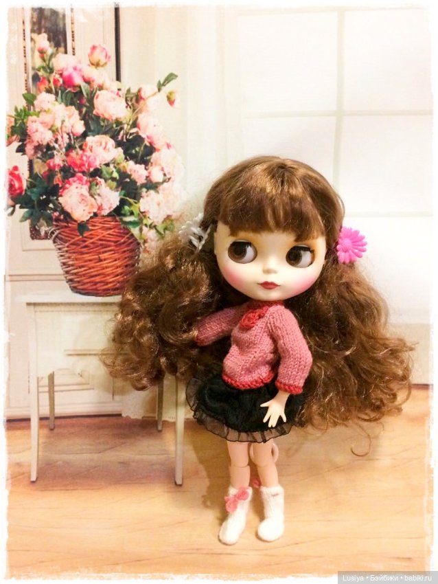 Блайзочка Николь — Куклы Blythe TBL (ТБЛ) и аналоги: Блюх
