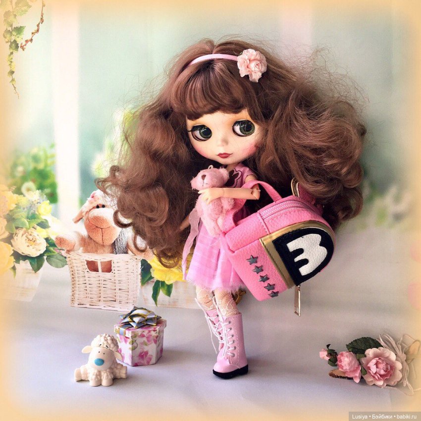 Блайзочка Николь — Куклы Blythe TBL (ТБЛ) и аналоги: Блюх (фото 6)