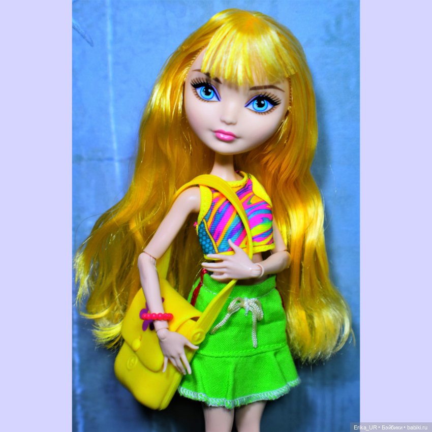 Перепись КуклоНаселения EAH 1/6 Mattel doll и ее копия (фото 5)