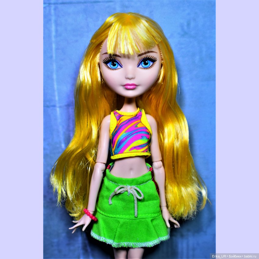 Перепись КуклоНаселения EAH 1/6 Mattel doll и ее копия (фото 2)