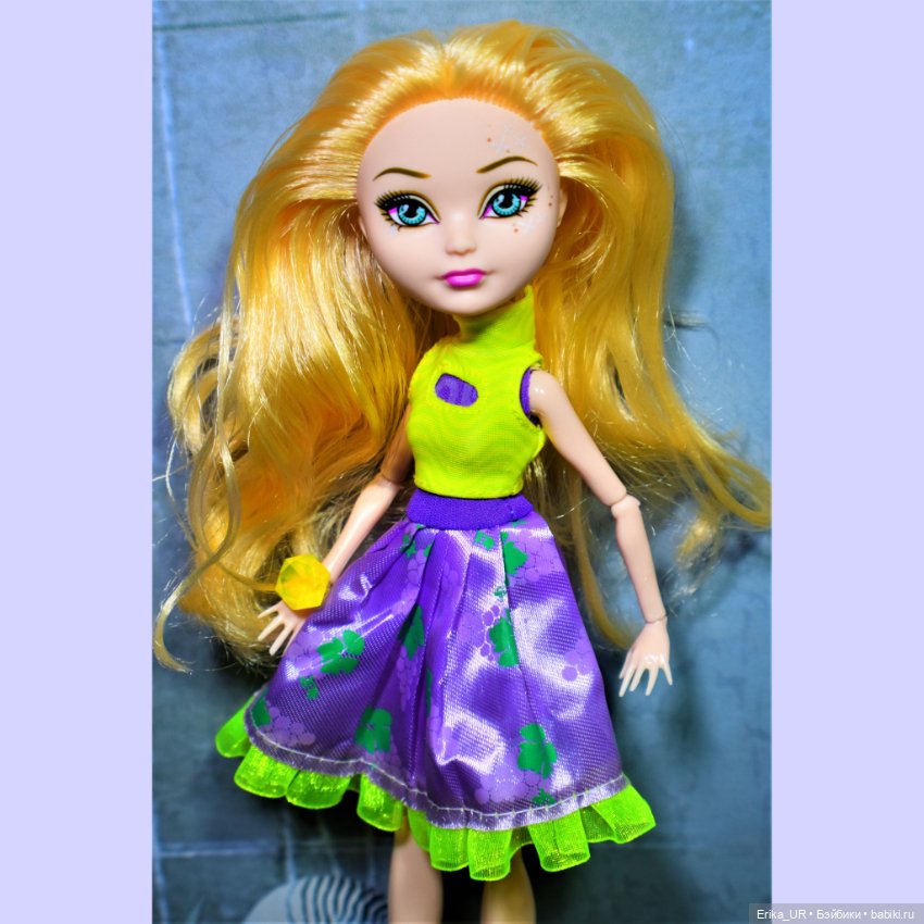 Перепись КуклоНаселения EAH 1/6 Mattel doll и ее копия (фото 10)