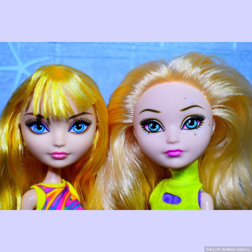 Перепись КуклоНаселения EAH 1/6 Mattel doll и ее копия