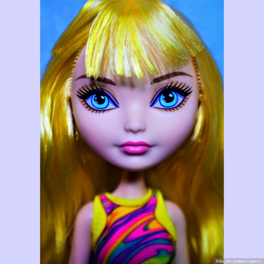 Перепись КуклоНаселения EAH 1/6 Mattel doll и ее копия (фото 3)