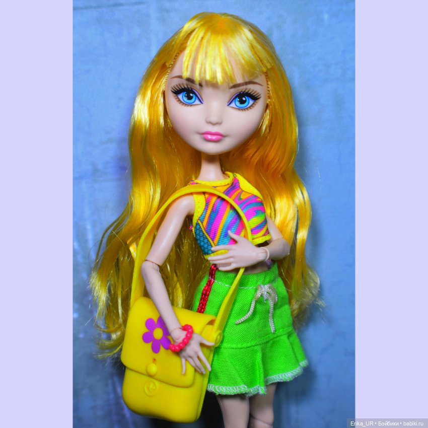 Перепись КуклоНаселения EAH 1/6 Mattel doll и ее копия (фото 9)