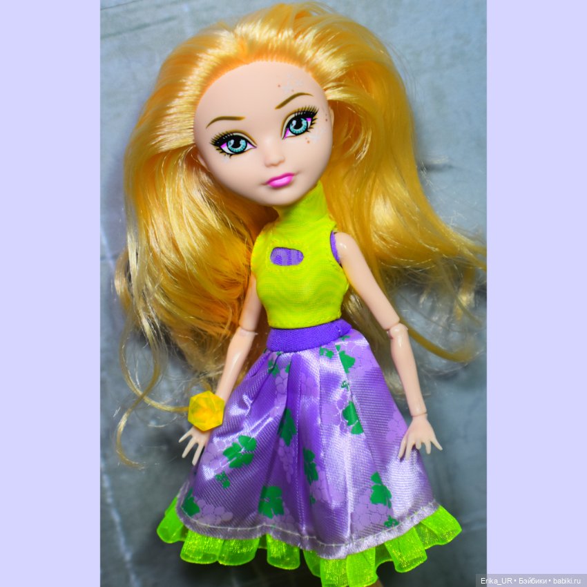 Перепись КуклоНаселения EAH 1/6 Mattel doll и ее копия