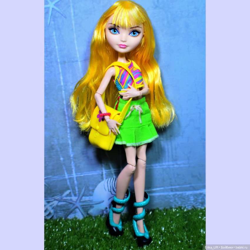 Перепись КуклоНаселения EAH 1/6 Mattel doll и ее копия (фото 4)