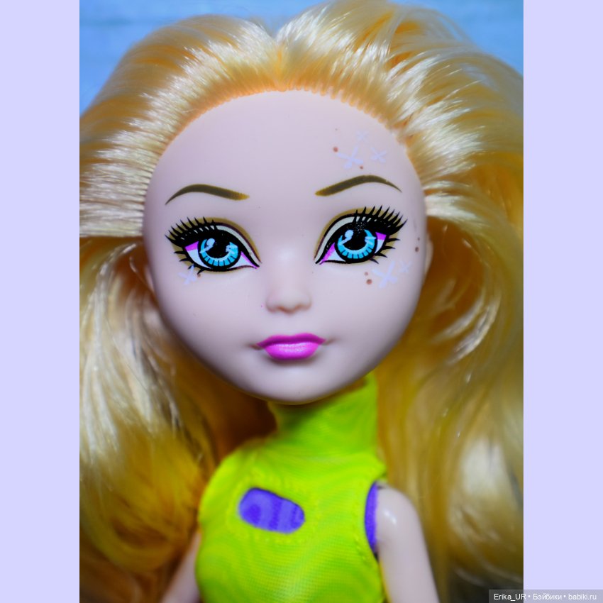 Перепись КуклоНаселения EAH 1/6 Mattel doll и ее копия