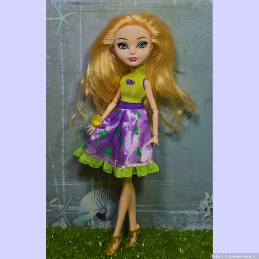 Перепись КуклоНаселения EAH 1/6 Mattel doll и ее копия