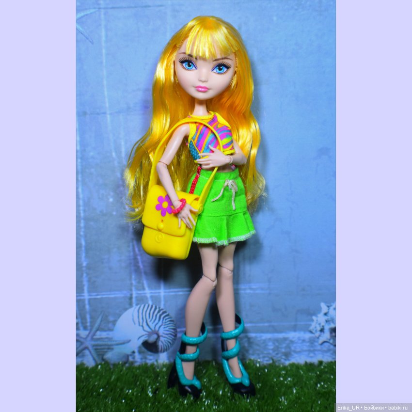 Перепись КуклоНаселения EAH 1/6 Mattel doll и ее копия (фото 8)