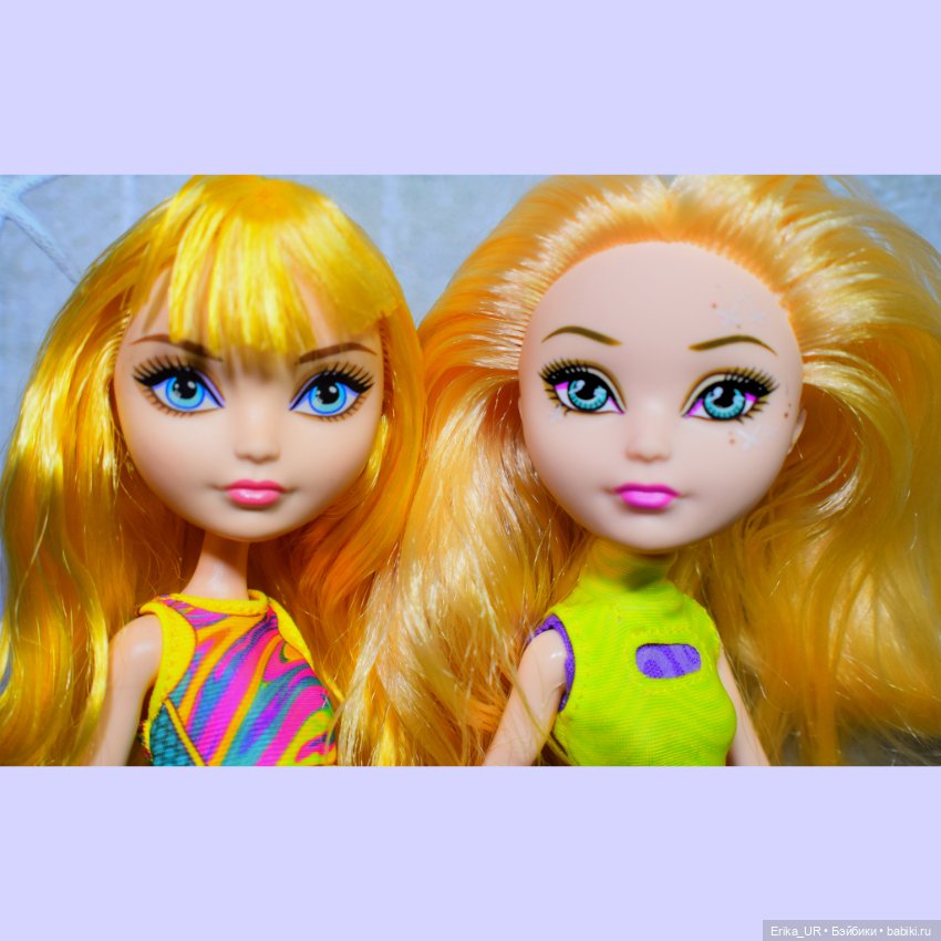 Перепись КуклоНаселения EAH 1/6 Mattel doll и ее копия