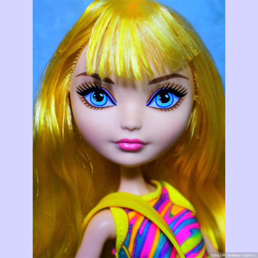 Перепись КуклоНаселения EAH 1/6 Mattel doll и ее копия (фото 6)