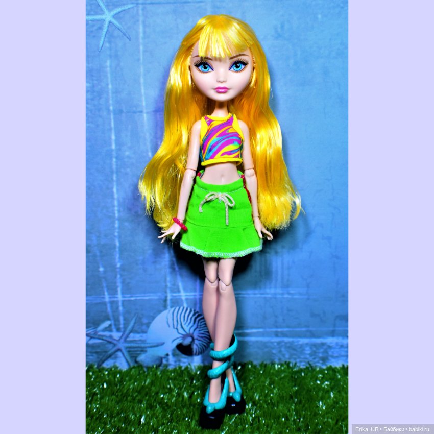 Перепись КуклоНаселения EAH 1/6 Mattel doll и ее копия