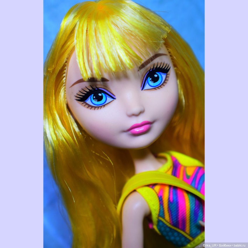 Перепись КуклоНаселения EAH 1/6 Mattel doll и ее копия (фото 7)