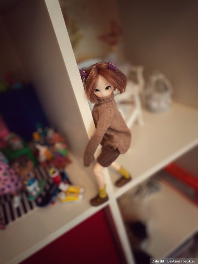 Кузя - шилопопая мартышка (фото 8)