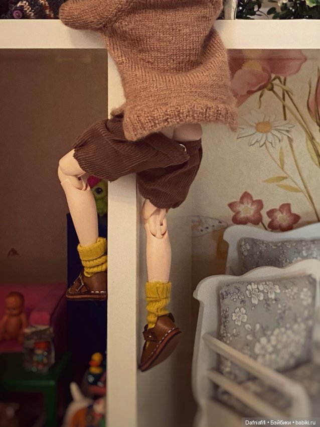 Кузя - шилопопая мартышка (фото 5)