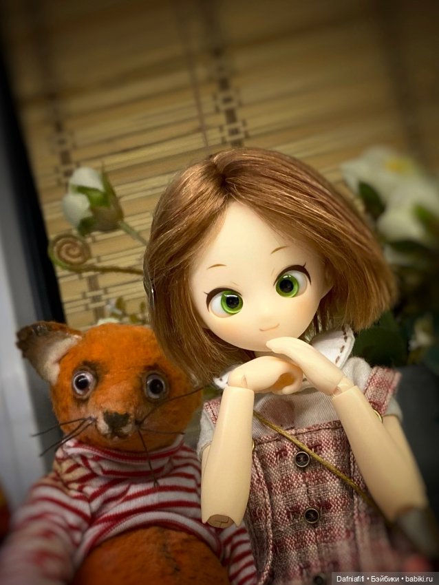 Кузя - шилопопая мартышка