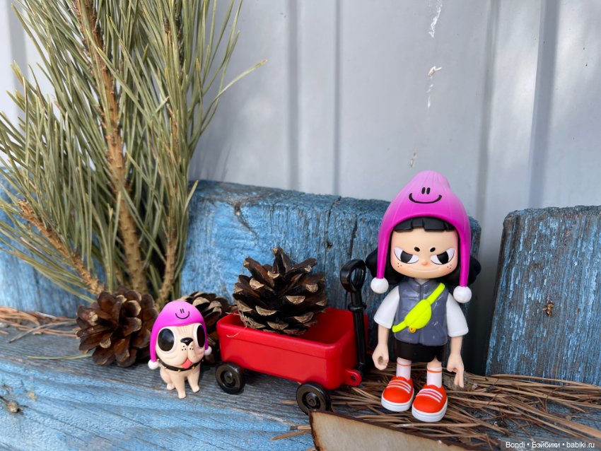 Выходные на даче с фигурками (фото 3)