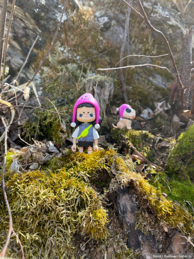 Выходные на даче с фигурками (фото 6)