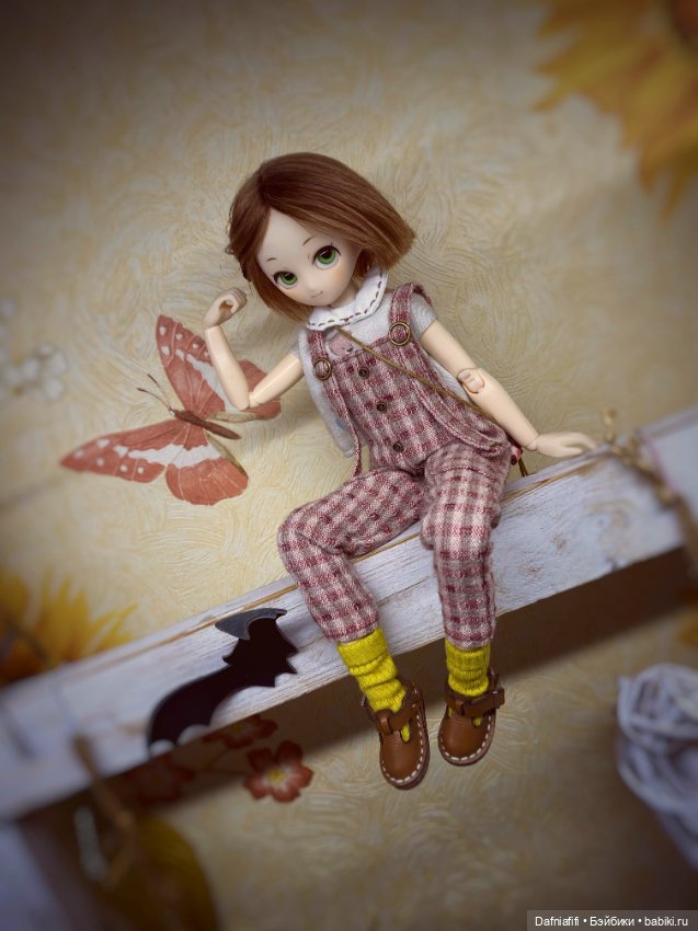 Кузя - шилопопая мартышка