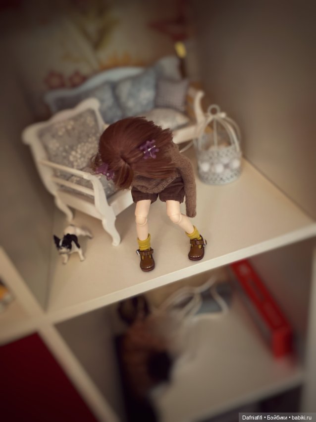 Кузя - шилопопая мартышка (фото 9)