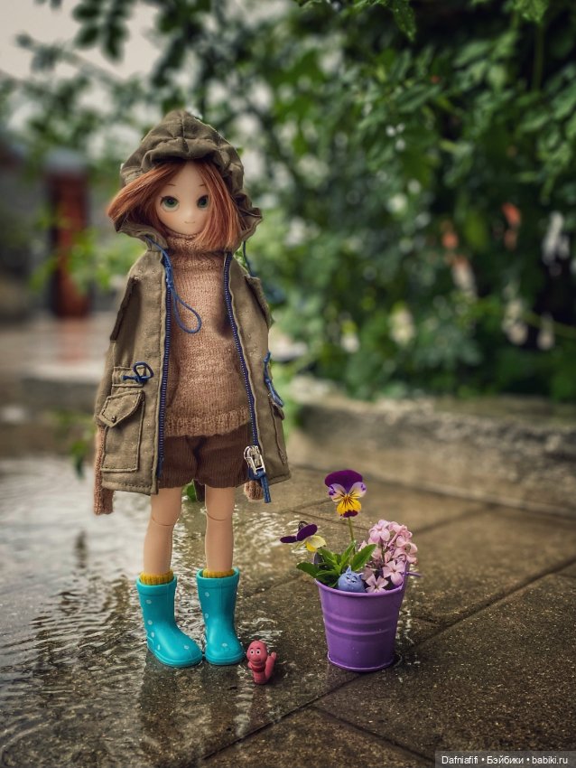 Кузя - шилопопая мартышка