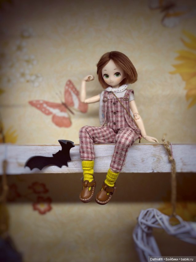 Кузя - шилопопая мартышка