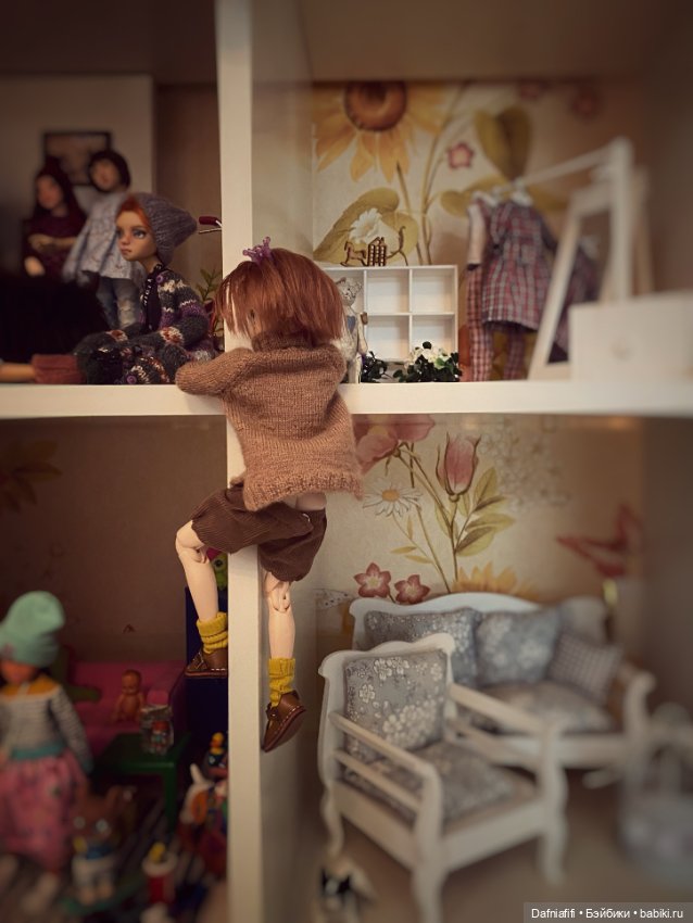 Кузя - шилопопая мартышка (фото 4)