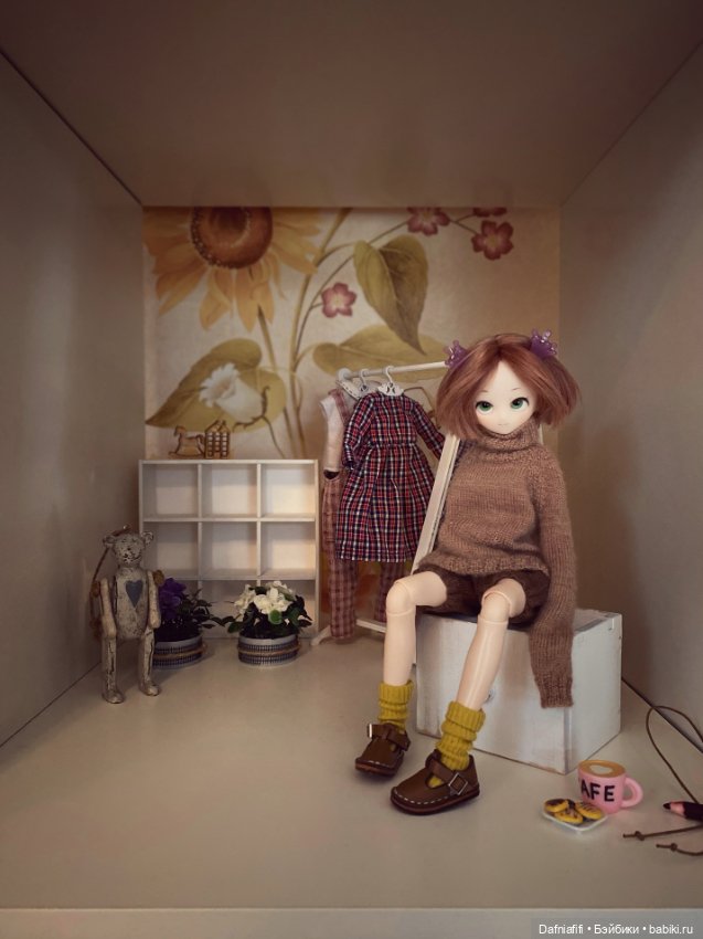 Кузя - шилопопая мартышка (фото 3)