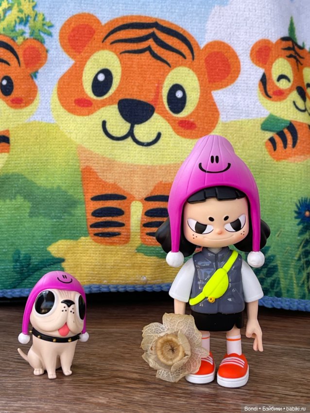 Выходные на даче с фигурками