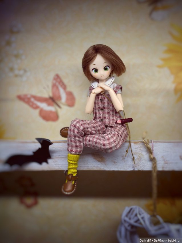 Кузя - шилопопая мартышка