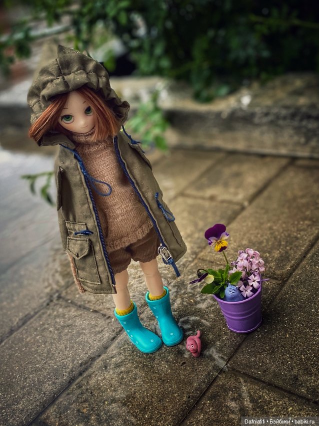 Кузя - шилопопая мартышка