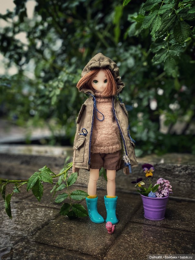 Кузя - шилопопая мартышка