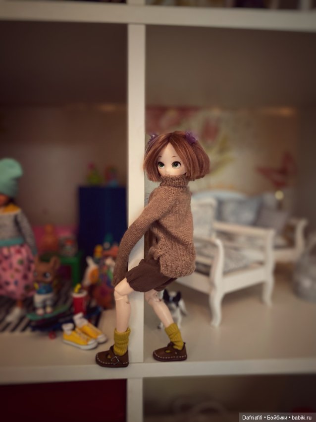 Кузя - шилопопая мартышка (фото 7)