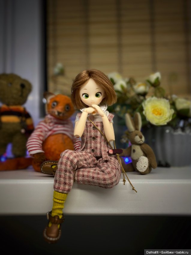 Кузя - шилопопая мартышка