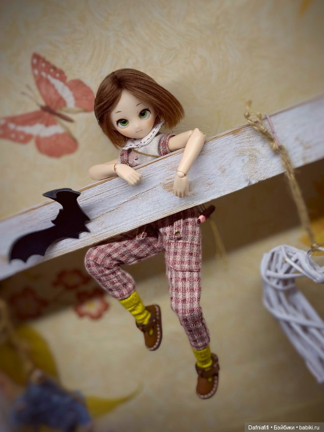 Кузя - шилопопая мартышка